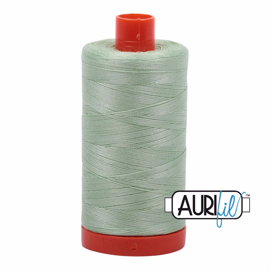 Aurifil Egyptian Cotton 50W- Pale Green - 2880